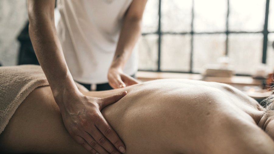Atendimento de fisioterapia domiciliar